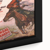 Vintage Magazine Cover Art - Classic Western Retro Prints for Decor