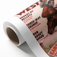 Vintage Magazine Cover Art - Classic Western Retro Prints for Decor