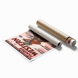 Vintage Magazine Cover Art - Classic Western Retro Prints for Decor