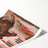 Vintage Magazine Cover Art - Classic Western Retro Prints for Decor