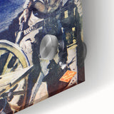 Vintage Magazine Cover Art – Famous Western Retro Wall Print