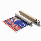 Vintage Magazine Cover Art – Famous Western Retro Wall Print