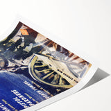 Vintage Magazine Cover Art – Famous Western Retro Wall Print