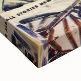 Vintage Magazine Cover Art – Famous Western Retro Wall Print