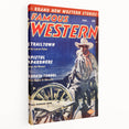 Vintage Magazine Cover Art – Famous Western Retro Wall Print