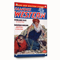 Vintage Magazine Cover Art - Classic Western Collectible Print