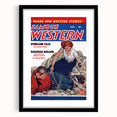 Vintage Magazine Cover Art - Classic Western Collectible Print