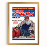 Vintage Magazine Cover Art - Classic Western Collectible Print