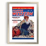 Vintage Magazine Cover Art - Classic Western Collectible Print