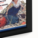 Vintage Magazine Cover Art - Classic Western Collectible Print