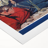 Vintage Magazine Cover Art - Classic Western Collectible Print