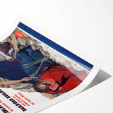 Vintage Magazine Cover Art - Classic Western Collectible Print