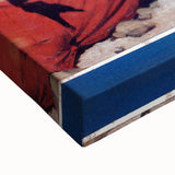 Vintage Magazine Cover Art - Classic Western Collectible Print