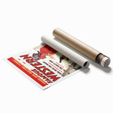 Vintage Magazine Cover Art - Retro Western Action Collectible Print