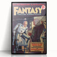 Vintage Magazine Cover Art - Retro Sci-Fi Classic Wall Print