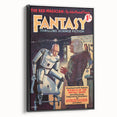 Vintage Magazine Cover Art - Retro Sci-Fi Classic Wall Print