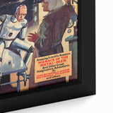 Vintage Magazine Cover Art - Retro Sci-Fi Classic Wall Print