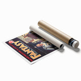 Vintage Magazine Cover Art - Retro Sci-Fi Classic Wall Print