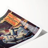 Vintage Magazine Cover Art - Retro Sci-Fi Classic Wall Print