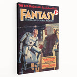 Vintage Magazine Cover Art - Retro Sci-Fi Classic Wall Print