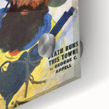 Vintage Magazine Cover Art - Wild West Retro Collectible Print