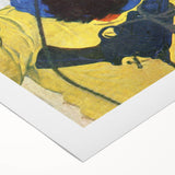 Vintage Magazine Cover Art - Wild West Retro Collectible Print