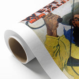 Vintage Magazine Cover Art - Wild West Retro Collectible Print