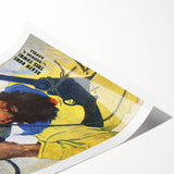 Vintage Magazine Cover Art - Wild West Retro Collectible Print