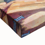 Vintage Magazine Cover Art - Retro Western Action Wall Print