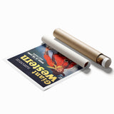 Vintage Magazine Cover Art - Classic Western Action Wall Print