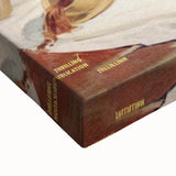 Vintage Magazine Cover Art - Classic Western Action Wall Print