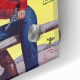 Vintage Magazine Cover Art - Western Romance Retro Wall Print