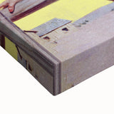 Vintage Magazine Cover Art - Western Romance Retro Wall Print