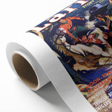 Vintage Magazine Cover Art - Western Romance Action Wall Print