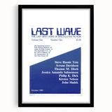 Vintage Magazine Cover Art - Classic Sci-Fi Speculative Fiction Print