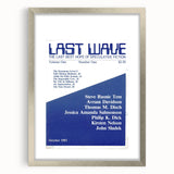 Vintage Magazine Cover Art - Classic Sci-Fi Speculative Fiction Print