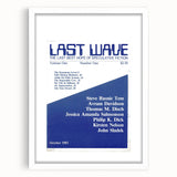 Vintage Magazine Cover Art - Classic Sci-Fi Speculative Fiction Print