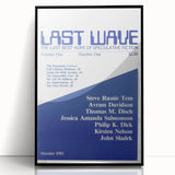 Vintage Magazine Cover Art - Classic Sci-Fi Speculative Fiction Print