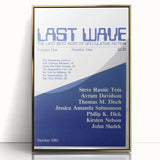 Vintage Magazine Cover Art - Classic Sci-Fi Speculative Fiction Print