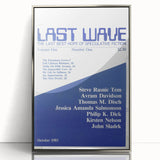 Vintage Magazine Cover Art - Classic Sci-Fi Speculative Fiction Print