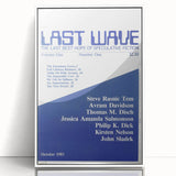 Vintage Magazine Cover Art - Classic Sci-Fi Speculative Fiction Print