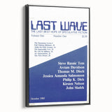 Vintage Magazine Cover Art - Classic Sci-Fi Speculative Fiction Print