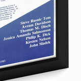 Vintage Magazine Cover Art - Classic Sci-Fi Speculative Fiction Print