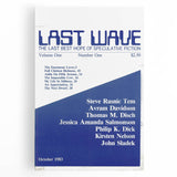 Vintage Magazine Cover Art - Classic Sci-Fi Speculative Fiction Print