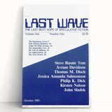 Vintage Magazine Cover Art - Classic Sci-Fi Speculative Fiction Print