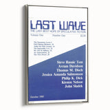 Vintage Magazine Cover Art - Classic Sci-Fi Speculative Fiction Print