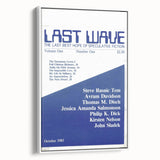 Vintage Magazine Cover Art - Classic Sci-Fi Speculative Fiction Print