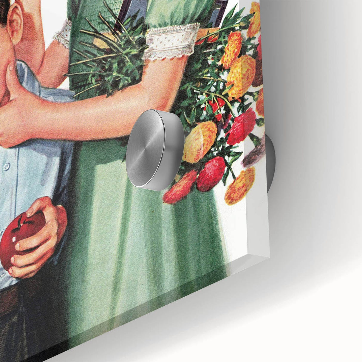 Vintage Magazine Cover Art - Classic Liberty Retro Wall Print