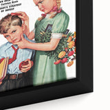 Vintage Magazine Cover Art - Classic Liberty Retro Wall Print