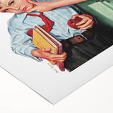 Vintage Magazine Cover Art - Classic Liberty Retro Wall Print